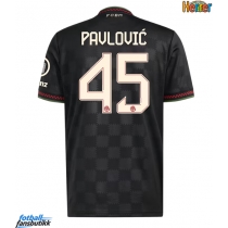 Bayern Munich Aleksandar Pavlovic #45 Tredjedrakt 2025-26 Kortermet